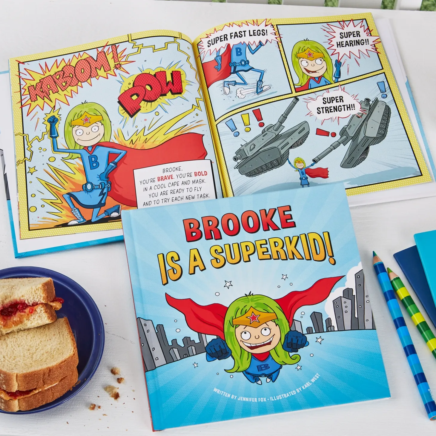 i See Me!® I'm A Super Kid Personalized Book