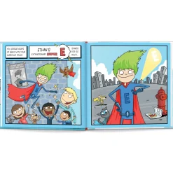 i See Me!® I'm A Super Kid Personalized Book