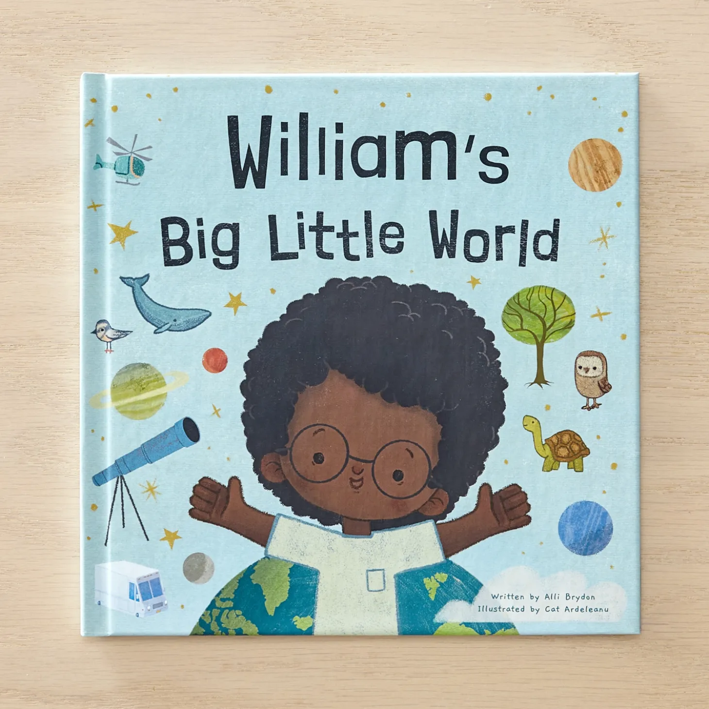 i See Me!® My Big Little World! Personalized Book