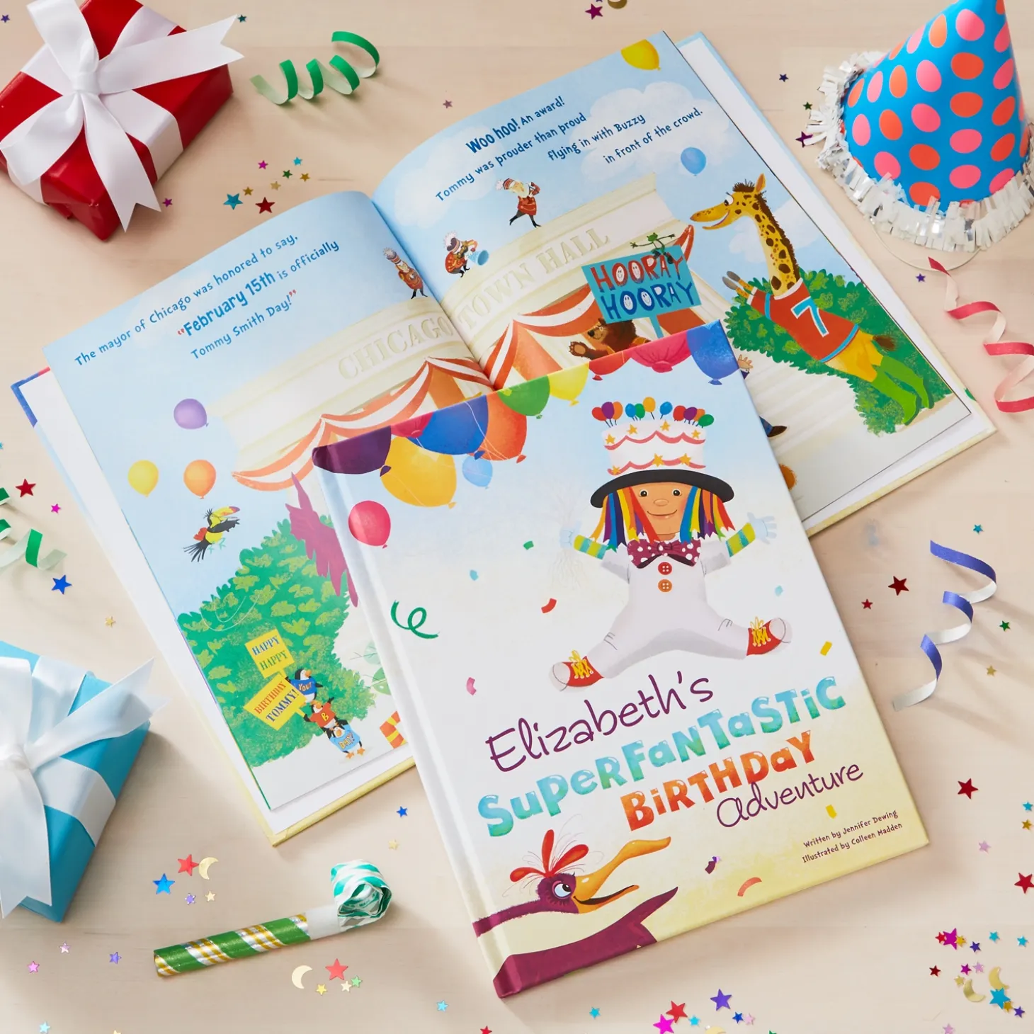 i See Me!® My Superfantastic Birthday Adventure Book