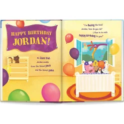 i See Me!® My Superfantastic Birthday Adventure Book
