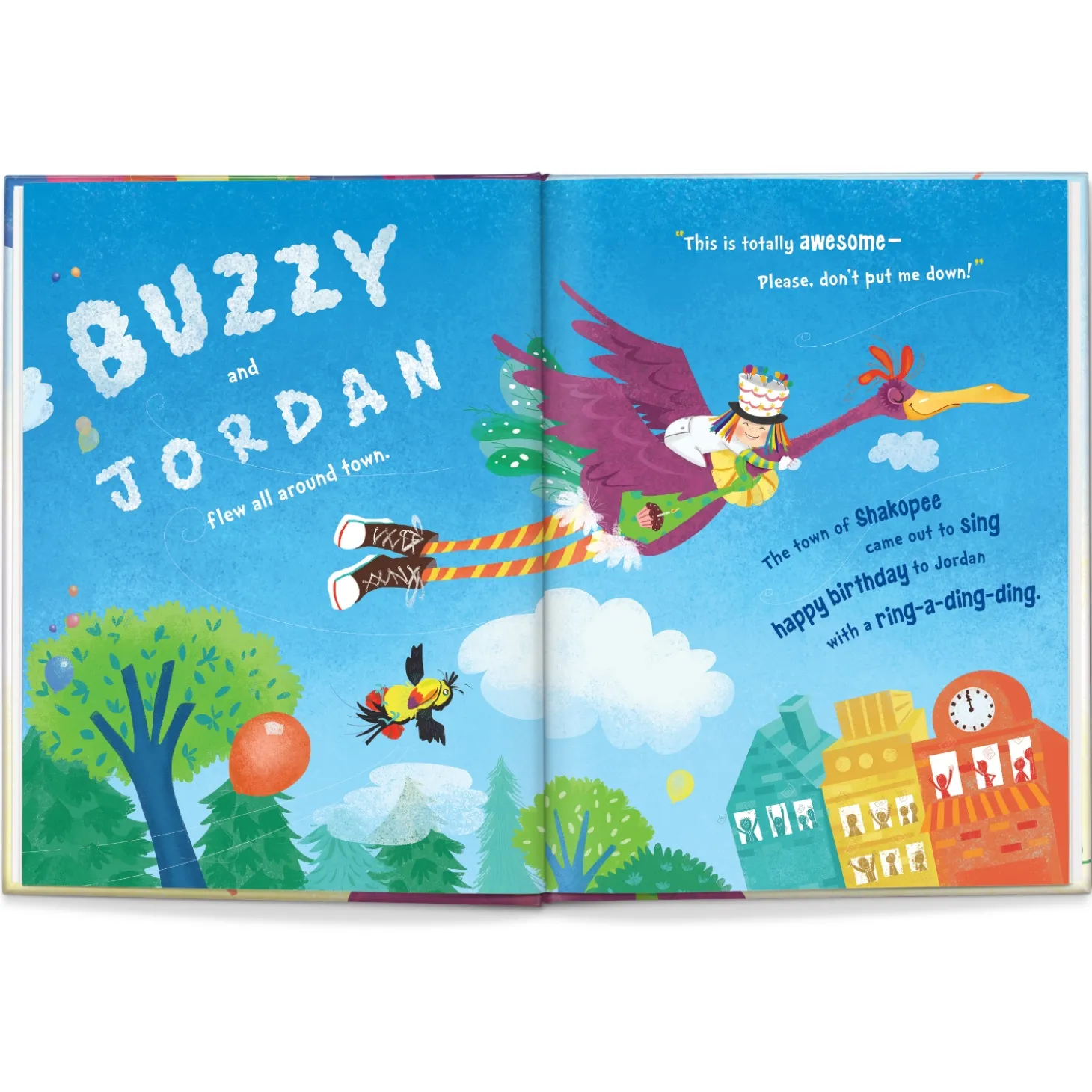 i See Me!® My Superfantastic Birthday Adventure Book