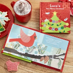 i See Me!® My Very Merry Christmas Personalized Board Book