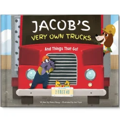 i See Me!® My Very Own Truck Book