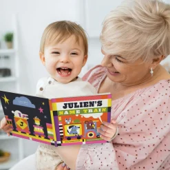i See Me!® Name Train Personalized Book
