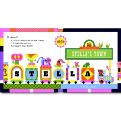 i See Me!® Name Train Personalized Book