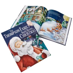 i See Me® Our Family's Night Before Christmas Book
