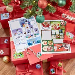 i See Me!® Personalized Christmas Stickers