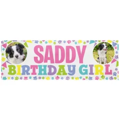 It's My Birthday Pet Banner