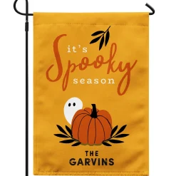 It's Spooky Season Garden Flag