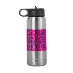 It's Wild Out There Stainless Steel Water Bottle
