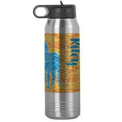 It's Wild Out There Stainless Steel Water Bottle