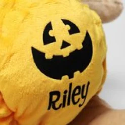 Jack-O-Lantern Teddy Bear