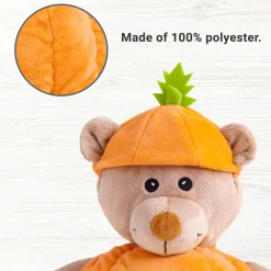Jack-O-Lantern Teddy Bear