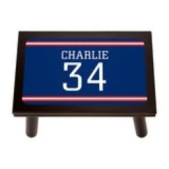 Jersey Number Step Stool
