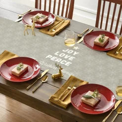 Joy Love Peace Table Runner