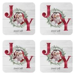 Joy Photo Coasters