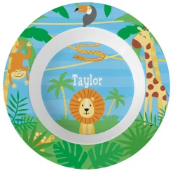 Jungle Baby Personalized Tableware