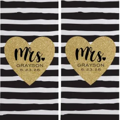 Just Married Beach Towels