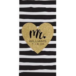 Just Married Beach Towels