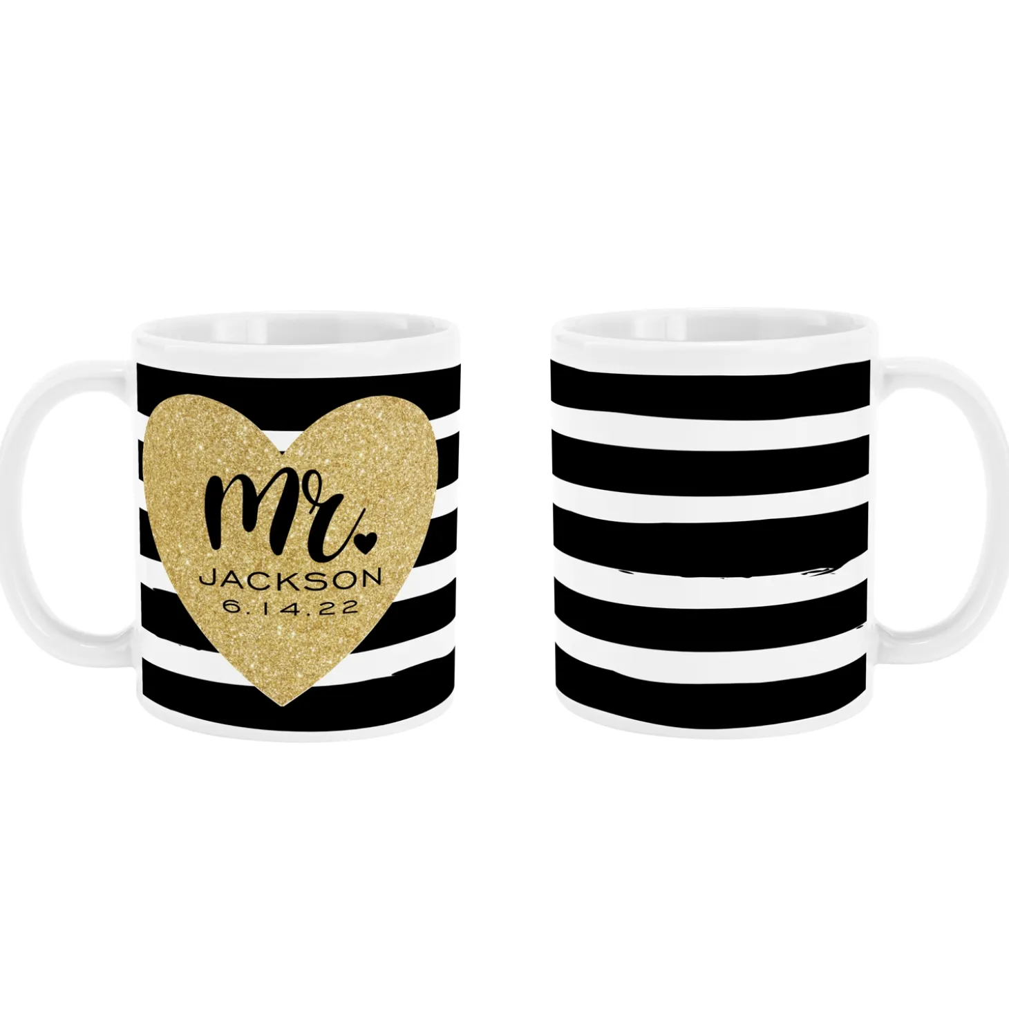 Just Married Mugs