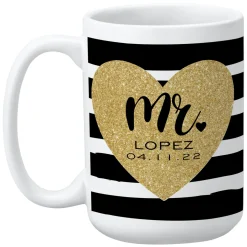 Just Married Mugs