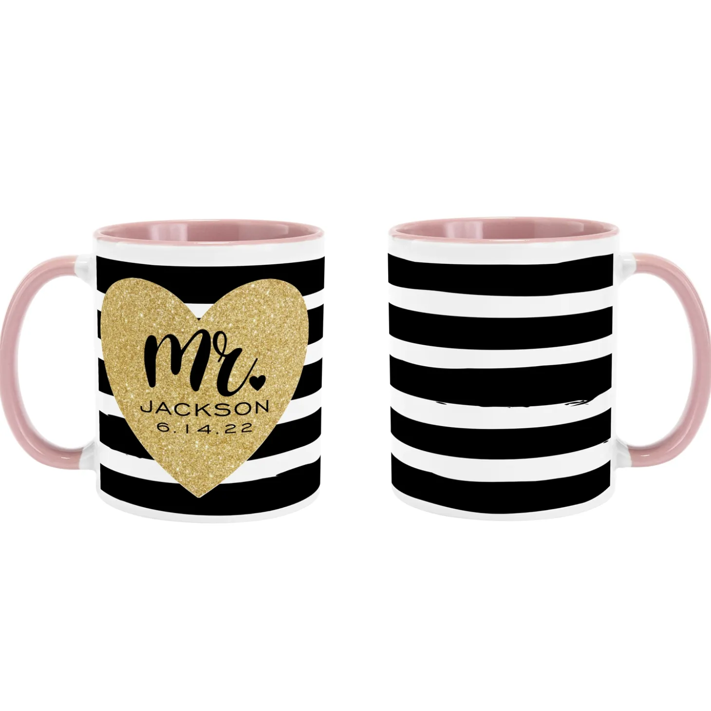 Just Married Mugs
