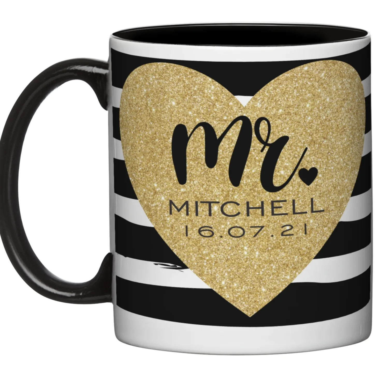 Just Married Mugs
