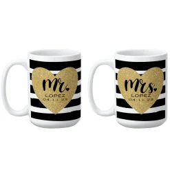 Just Married Mugs