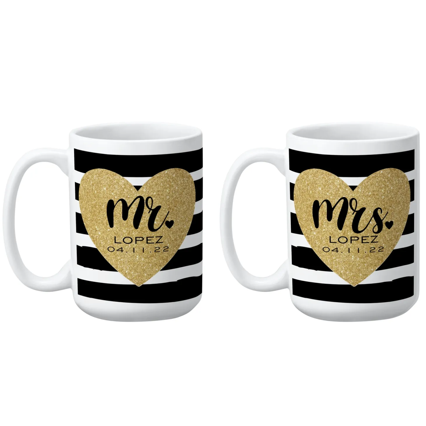 Just Married Mugs