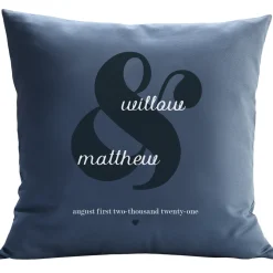 Just the Two of Us Throw Pillow