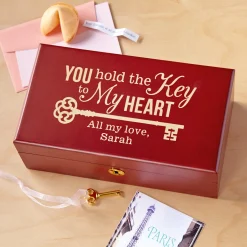 Key to My Heart Keepsake Box