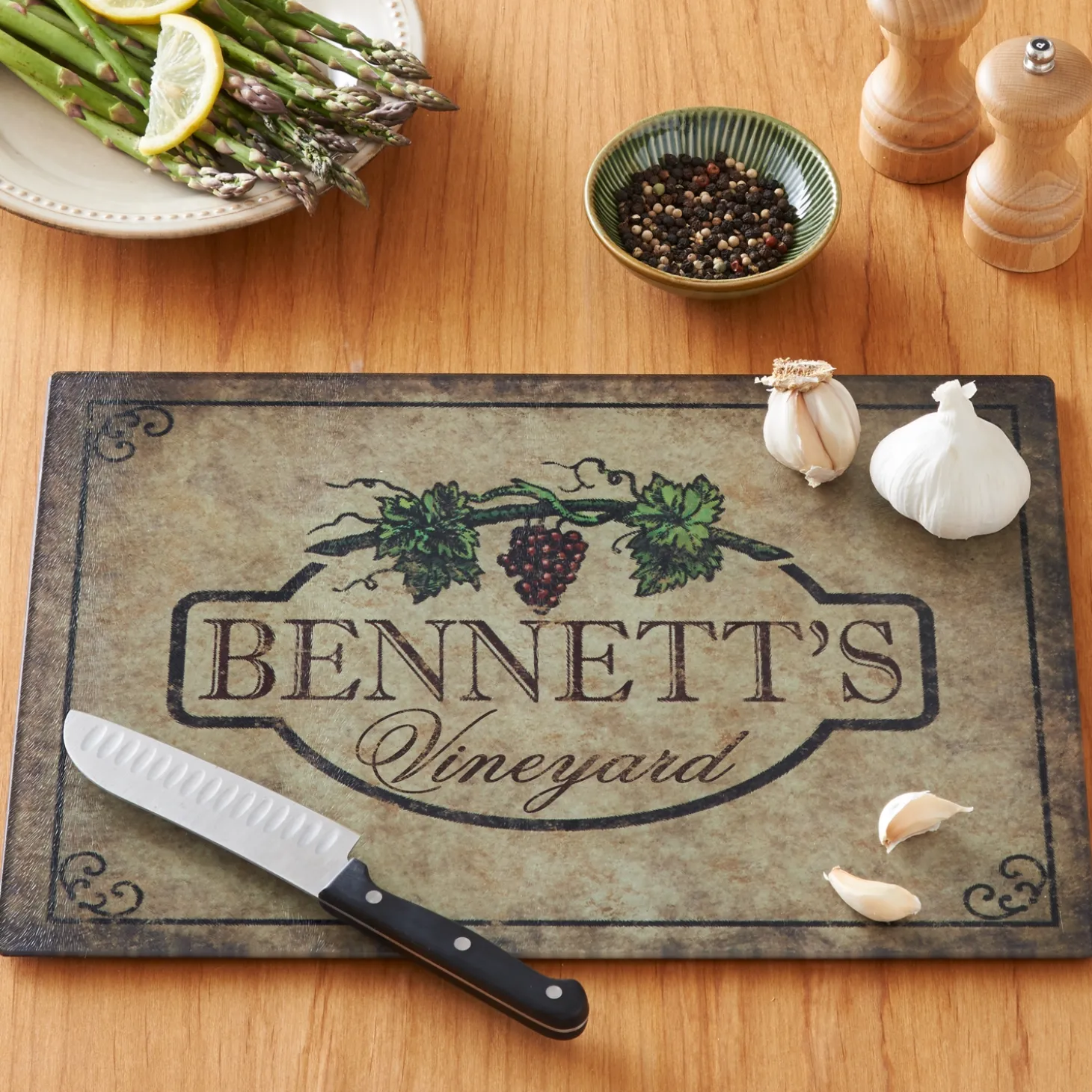 Kitchen Glass Cutting Board