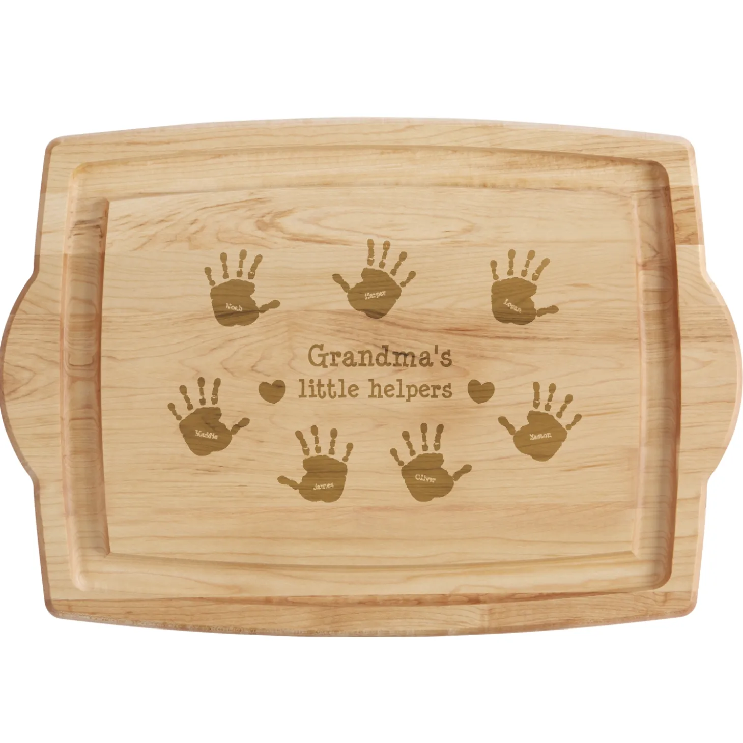 Kitchen Helpers Maple Wood Cutting Board