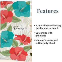 Lahaina Beach Towel