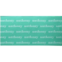 Landscape Name Beach Towel