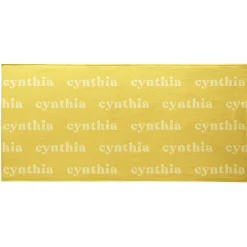 Landscape Name Beach Towel