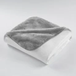 Large Stripes Sherpa Baby Blanket