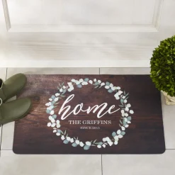Leafy Home Doormat