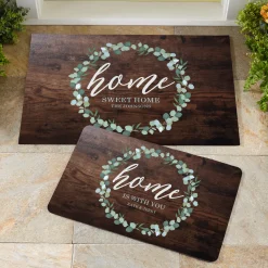 Leafy Home Doormat
