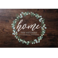 Leafy Home Doormat