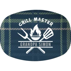 Legendary Grill Master Grill Platter