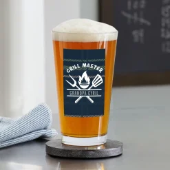 Legendary Grill Master Pint Glass