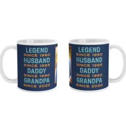 Legend Established Mug