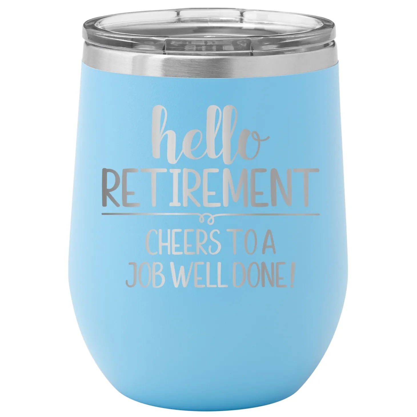 Let The Adventure Begin Insulated Wine Tumbler