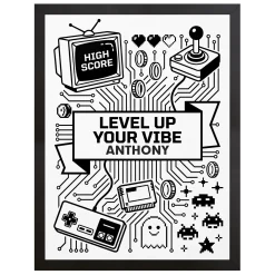 Level Up Your Vibe Canvas