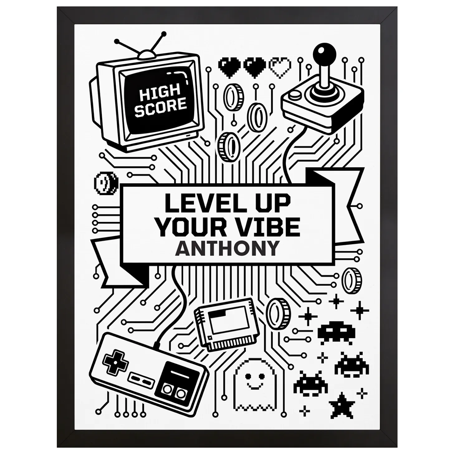 Level Up Your Vibe Canvas