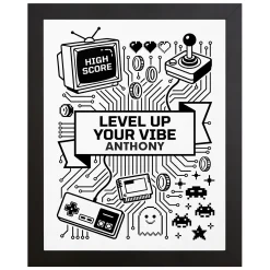 Level Up Your Vibe Canvas