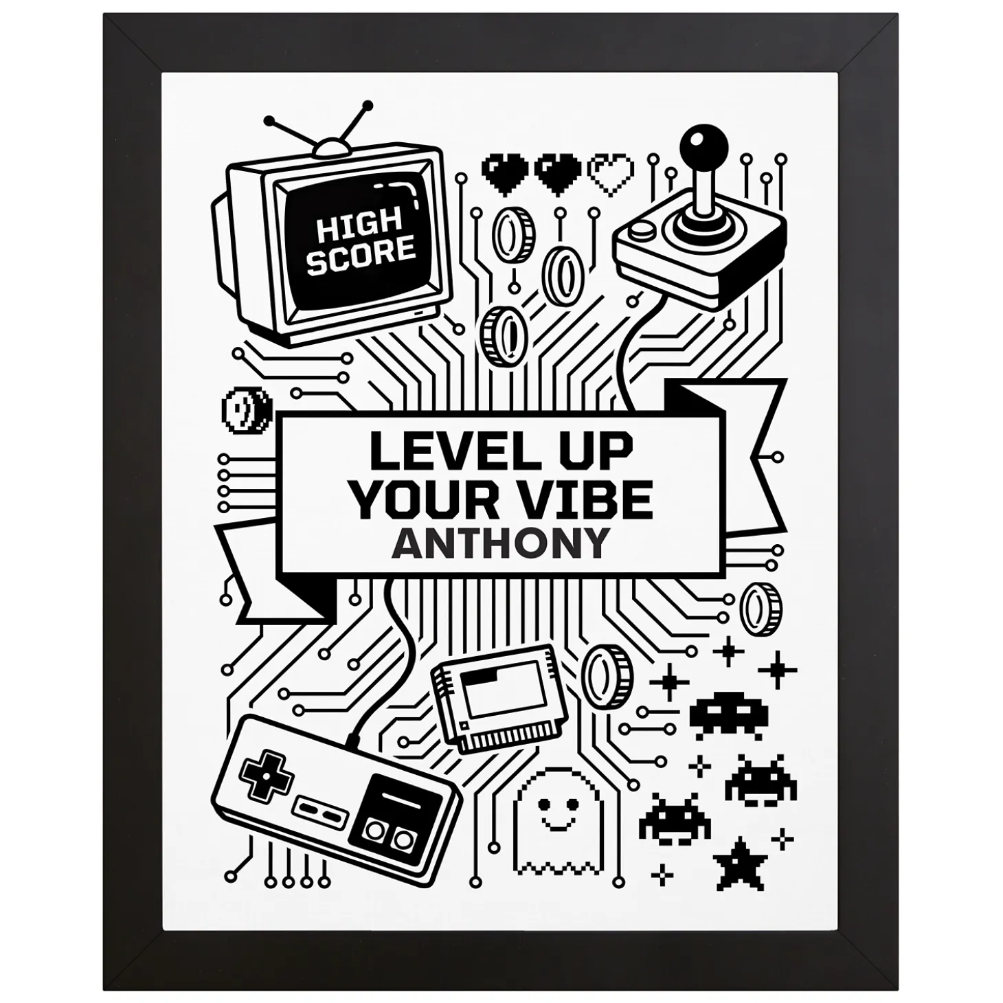 Level Up Your Vibe Canvas
