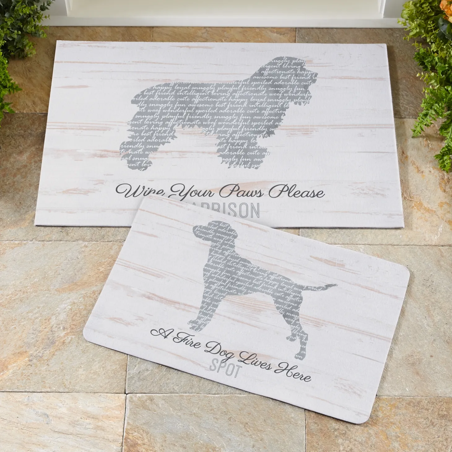 Life is Better with a Dog Doormat